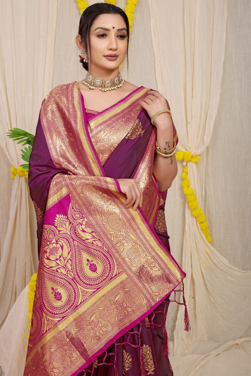 Kankavati Silk By Poilcona Pure Silk Designer Saree Catalog